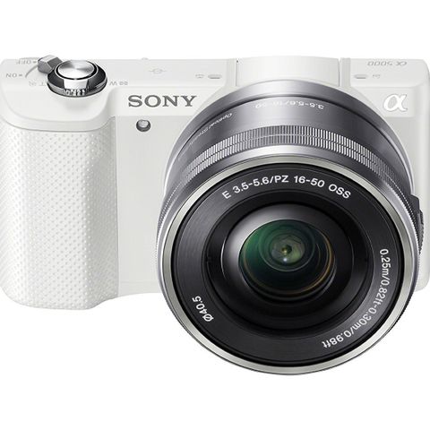 Sony a5000 kompakt systemkamera