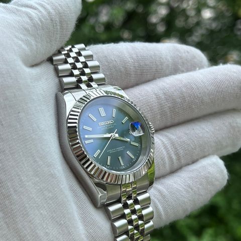 Seiko «Royal Blue» Mod