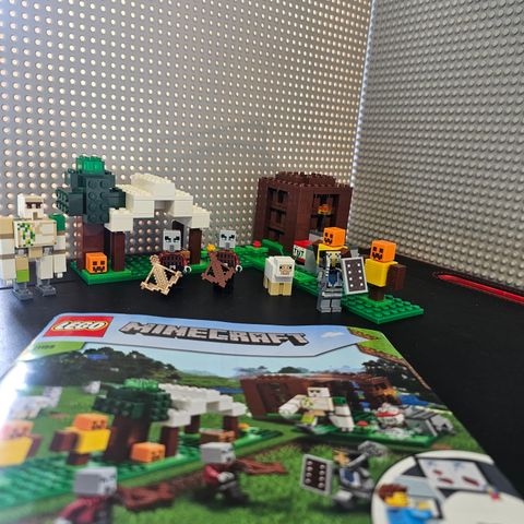 Minecraft Pillagernes utpost lego 21159