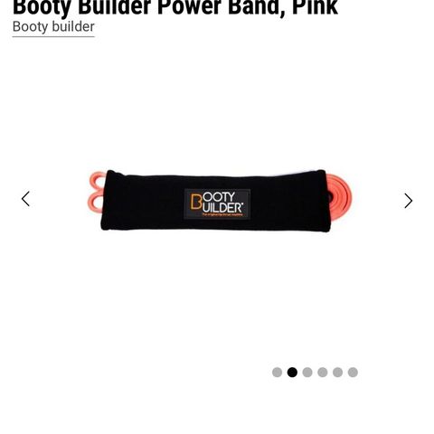Booty Builder power band