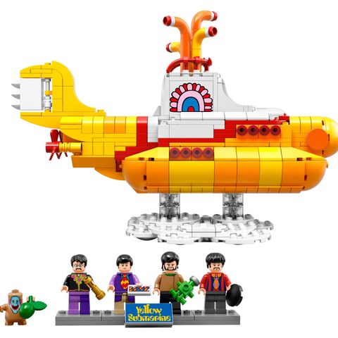 Lego Yellow Submarine 21306-1.