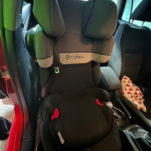 Cybex barnesete gr 2/3 valgfri isofix