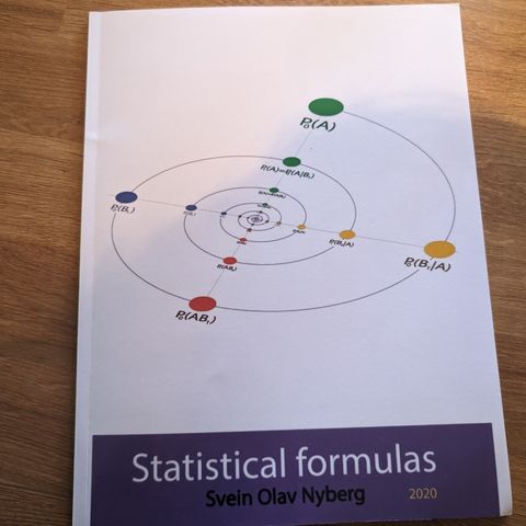 Statistical formulas Svein Olav Nyberg