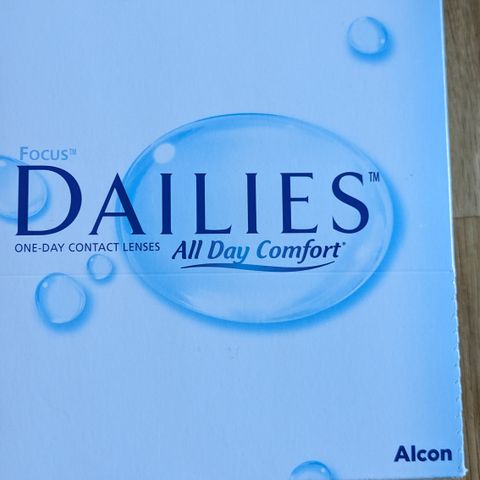 Focus Dailies kontaktlinser -3.50