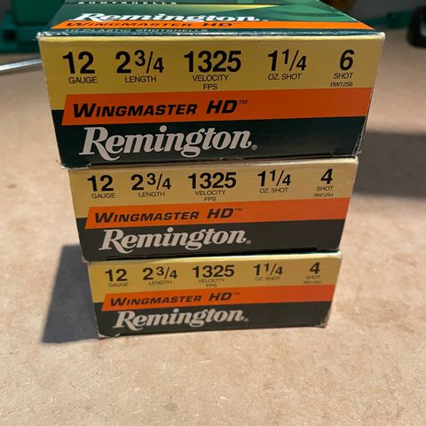 Remington wingmaster HD 12/70