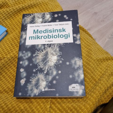 Medisinsk mikrobiologi 4.etg - pent brukt