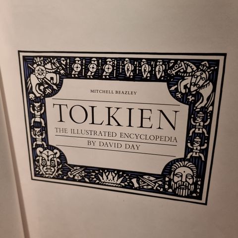 Tolkien - The Illustrated Encyclopedia by David Day 1992