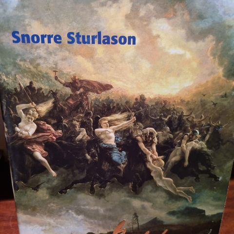 Snorre Sturlason - Edda