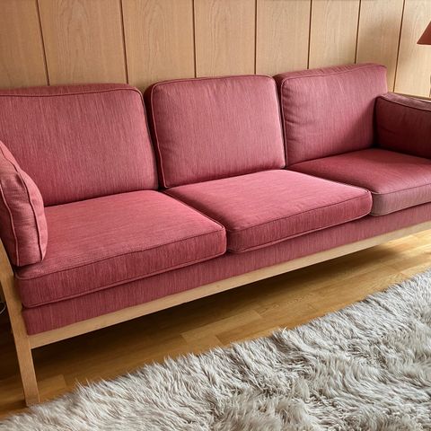 Hødnebø sofaer (3-seter, 2-seter) og lenestol