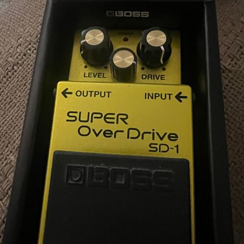 Super over drive SD1