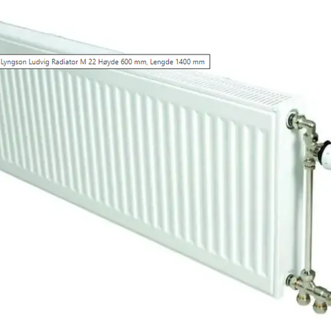 Radiator, Ludvig M 22-614