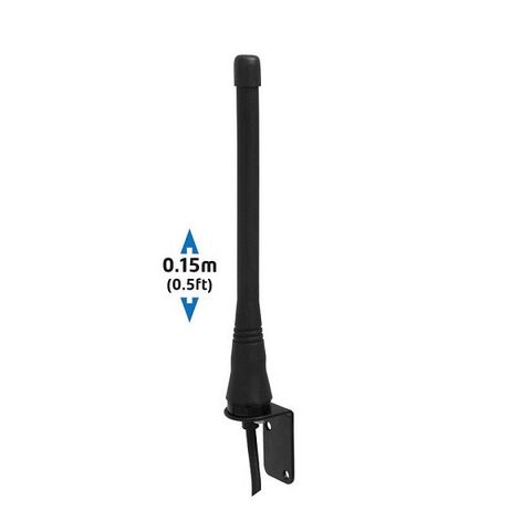 HA156C - VHF antenne for maste-topp eller rib
