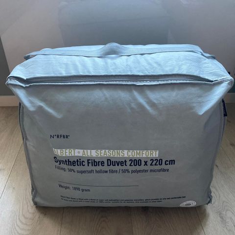 Fibre duvet 200x220