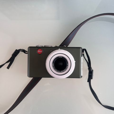 Leica D lux 4 med originalt tilbehør