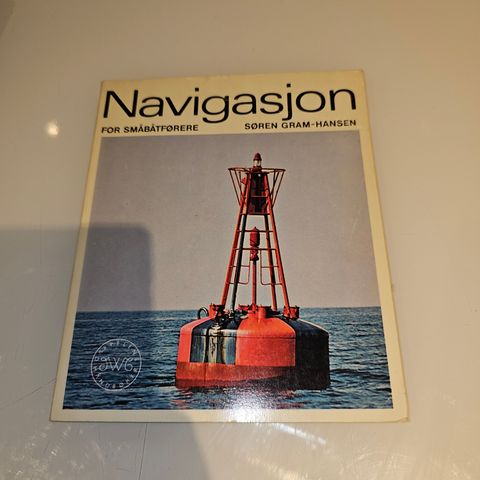 Navigasjon for småbåtførere. Søren Gram - Hansen