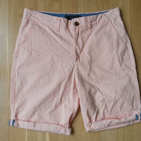 Aprikosfarget bermuda-shorts fra 21 Men i str 29" / S