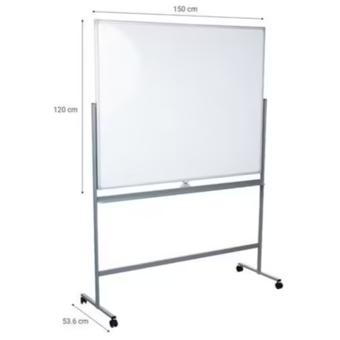 Whiteboard 120x150cm (Nytt)