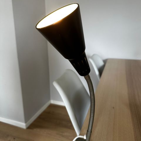 Ikea Lampe (sort)