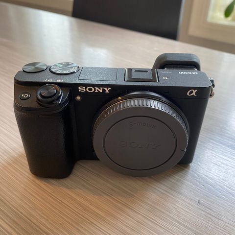 Sony a6300