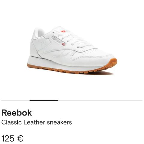 Reebok Classic Leather sneakers 38str.