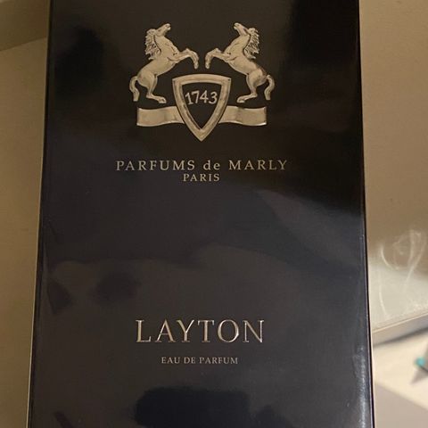 Parfums De Marly  Layton EdP 125 ml