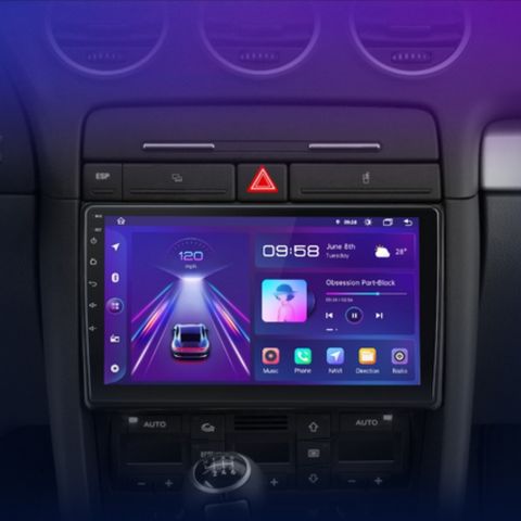 Spiller til Audi A4 B6 B7 2000-2009 Android Carplay +++