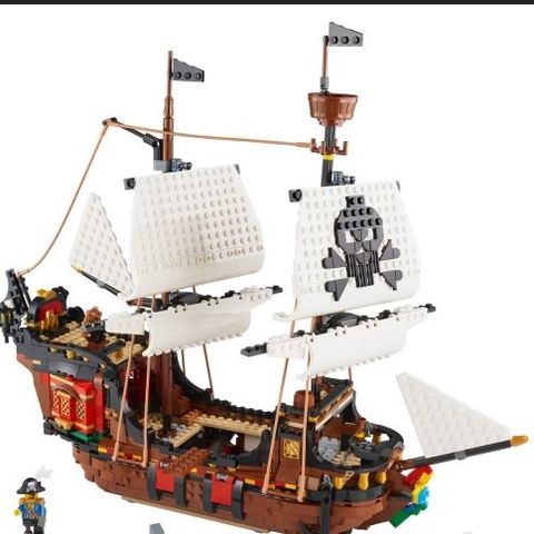 Lego Cretor sjørøverskip: 31109 t.s.