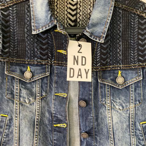 2nd Day jeans jakke