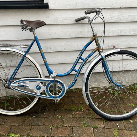 Vintage veteran DBS sykkel fra 1955 - bra stand.