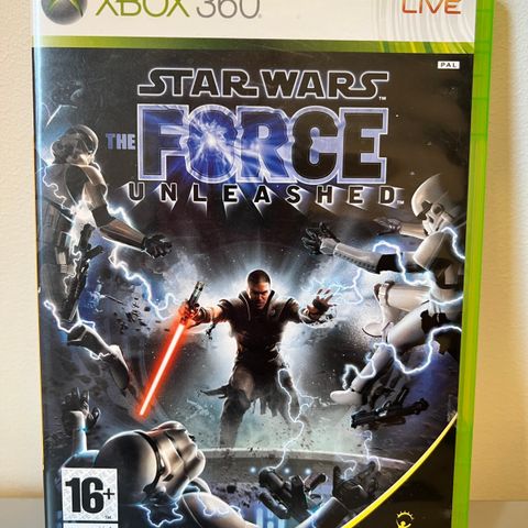 Xbox 360 spill: Star Wars Force Unleashed