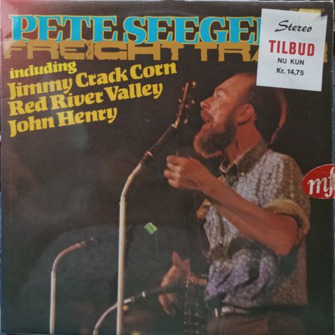 Vinyl lp Pete Seger