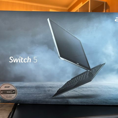 Acer Switch 5 bærbar pc