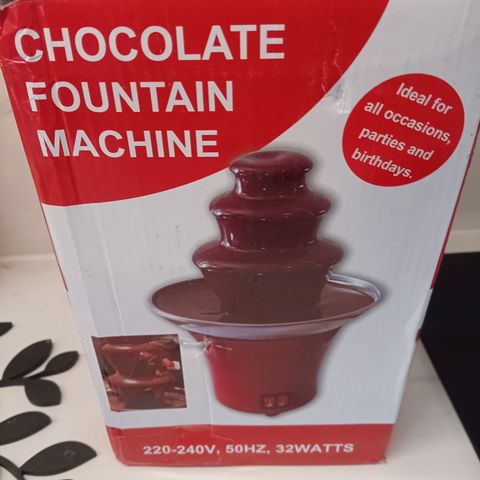 Electric Chocolate Fountain Machine 3 Layer Cheese