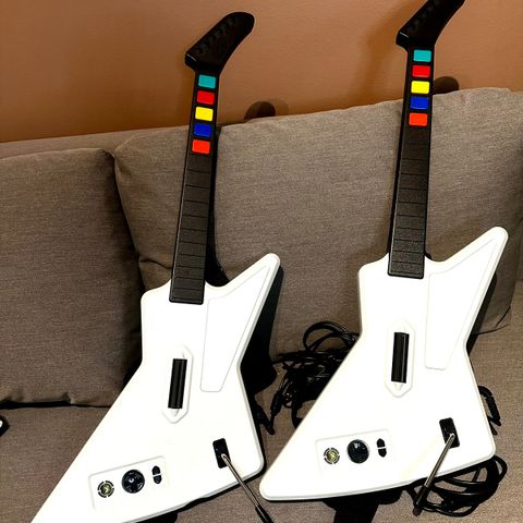 Guitar Hero Xplorer Xbox 360 Kontroller