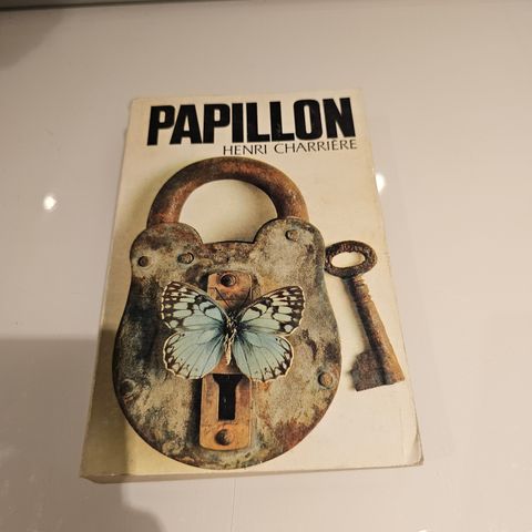 Papillon. Henri Charriere