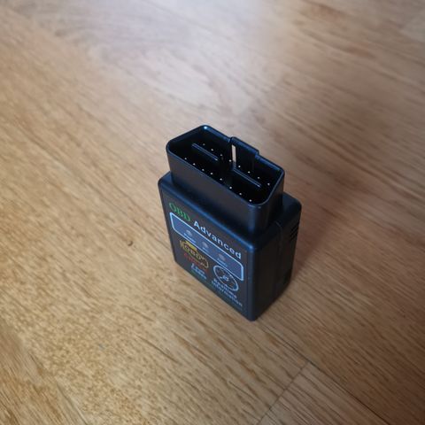 ELM327 OBD2 Feilkodeleser - OBDII Bluetooth Skanner