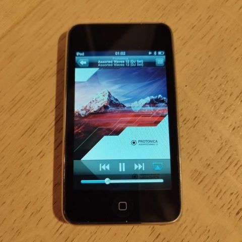 Apple iPod Touch 2nd gen.