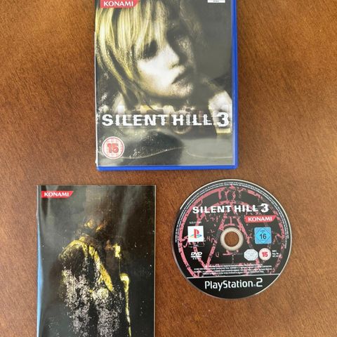 Komplett Silent Hill 3 selges! Ny Pris!