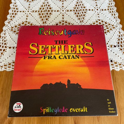 The Settlers fra Catan