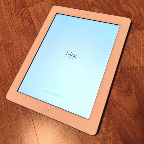 Brukt iPad 4 i meget god stand selges billig!