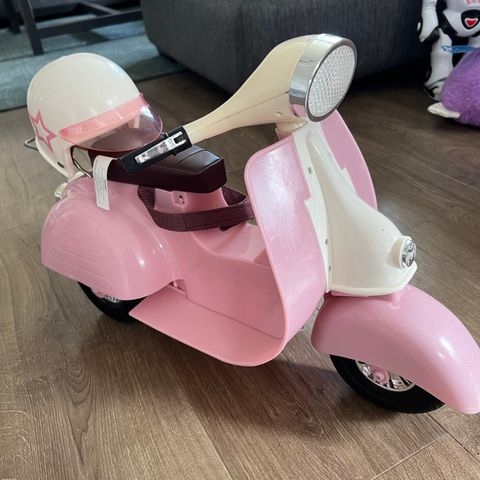 Scooter til Our generation dukke