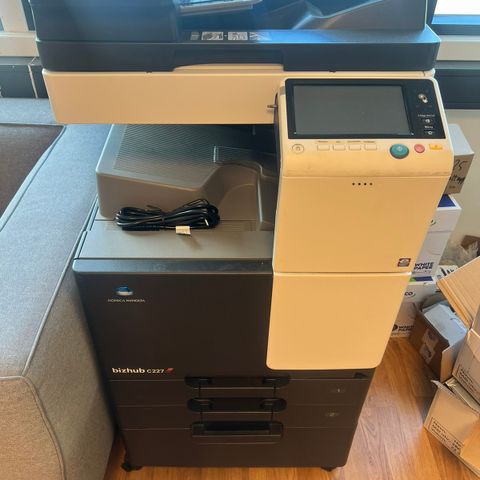 Konica Minolta printer