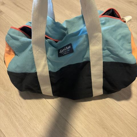 Treningsbag fra Kari Traa