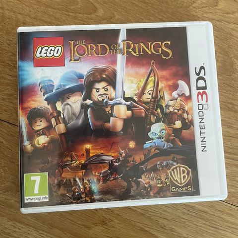 Nintendo 3DS LEGO Lord of the rings