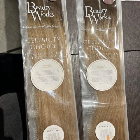 Hair Extentions fra Beauty Works!
