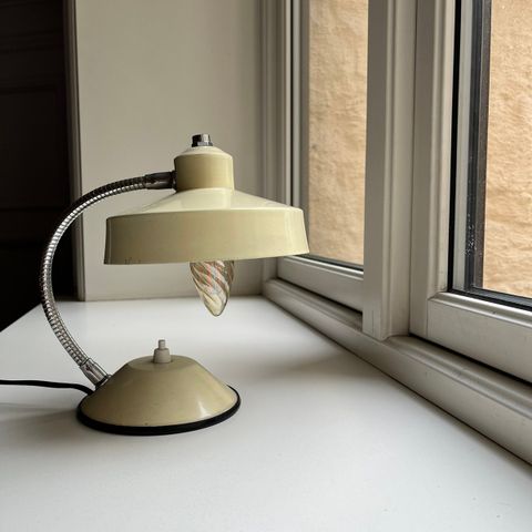 Italiensk vintage bordlampe