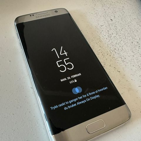 Samsung edge 7