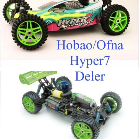 Hobao Hyper7 deler