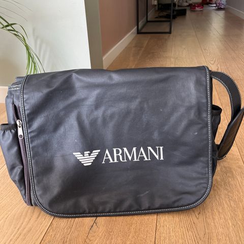 Armani stelleveske / bleiebag