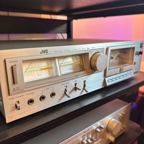 JVC KD-A33 Kassettspiller ( Vintage )